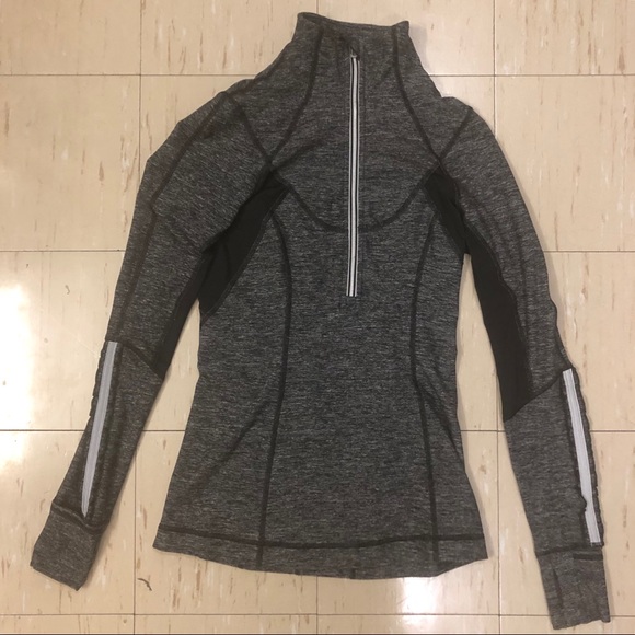 lululemon athletica Tops - 2/$100 NWOT Lululemon Half Zip Pace Setter Static